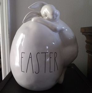 Rae Dunn Artisan Magenta Collection Easter Decor